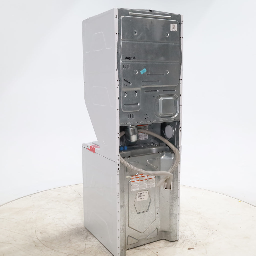 Pictures of 24 in. Wide GE Spacemaker Laundry Center with 2.3 cu. ft. Capacity Top Load Washing Machine and 4.4 cu. ft. Electric Dryer - Certified Refurbished - Neu Appliance Outlet - Discount Appliance Outlet in Austin, Tx