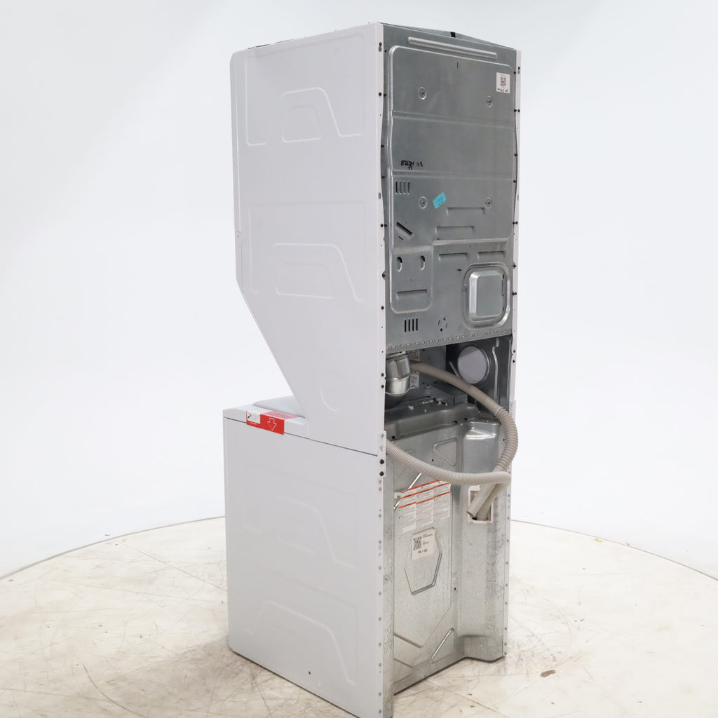 Pictures of 24 in. Wide GE Spacemaker Laundry Center with 2.3 cu. ft. Capacity Top Load Washing Machine and 4.4 cu. ft. Electric Dryer - Certified Refurbished - Neu Appliance Outlet - Discount Appliance Outlet in Austin, Tx