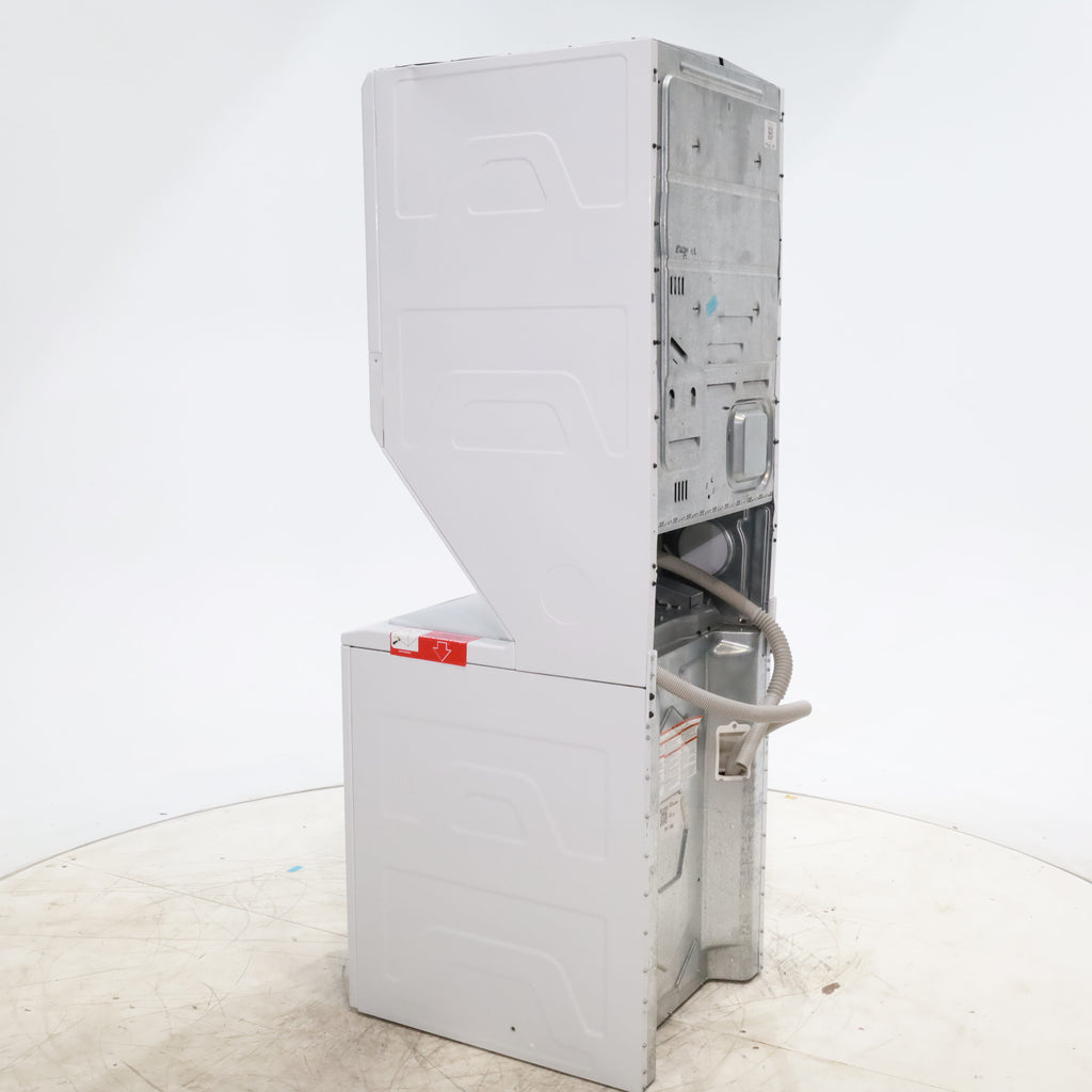 Pictures of 24 in. Wide GE Spacemaker Laundry Center with 2.3 cu. ft. Capacity Top Load Washing Machine and 4.4 cu. ft. Electric Dryer - Certified Refurbished - Neu Appliance Outlet - Discount Appliance Outlet in Austin, Tx