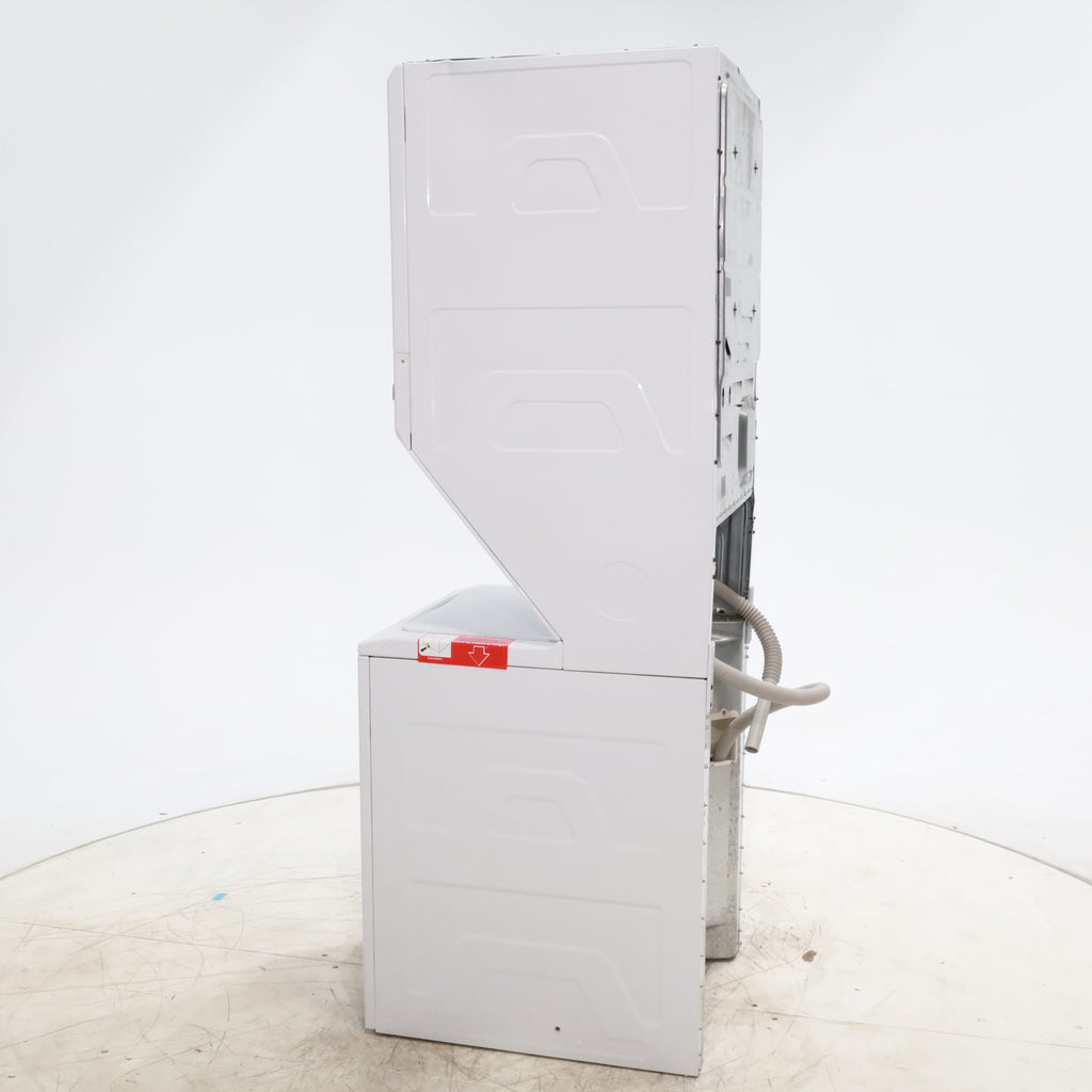 Pictures of 24 in. Wide GE Spacemaker Laundry Center with 2.3 cu. ft. Capacity Top Load Washing Machine and 4.4 cu. ft. Electric Dryer - Certified Refurbished - Neu Appliance Outlet - Discount Appliance Outlet in Austin, Tx