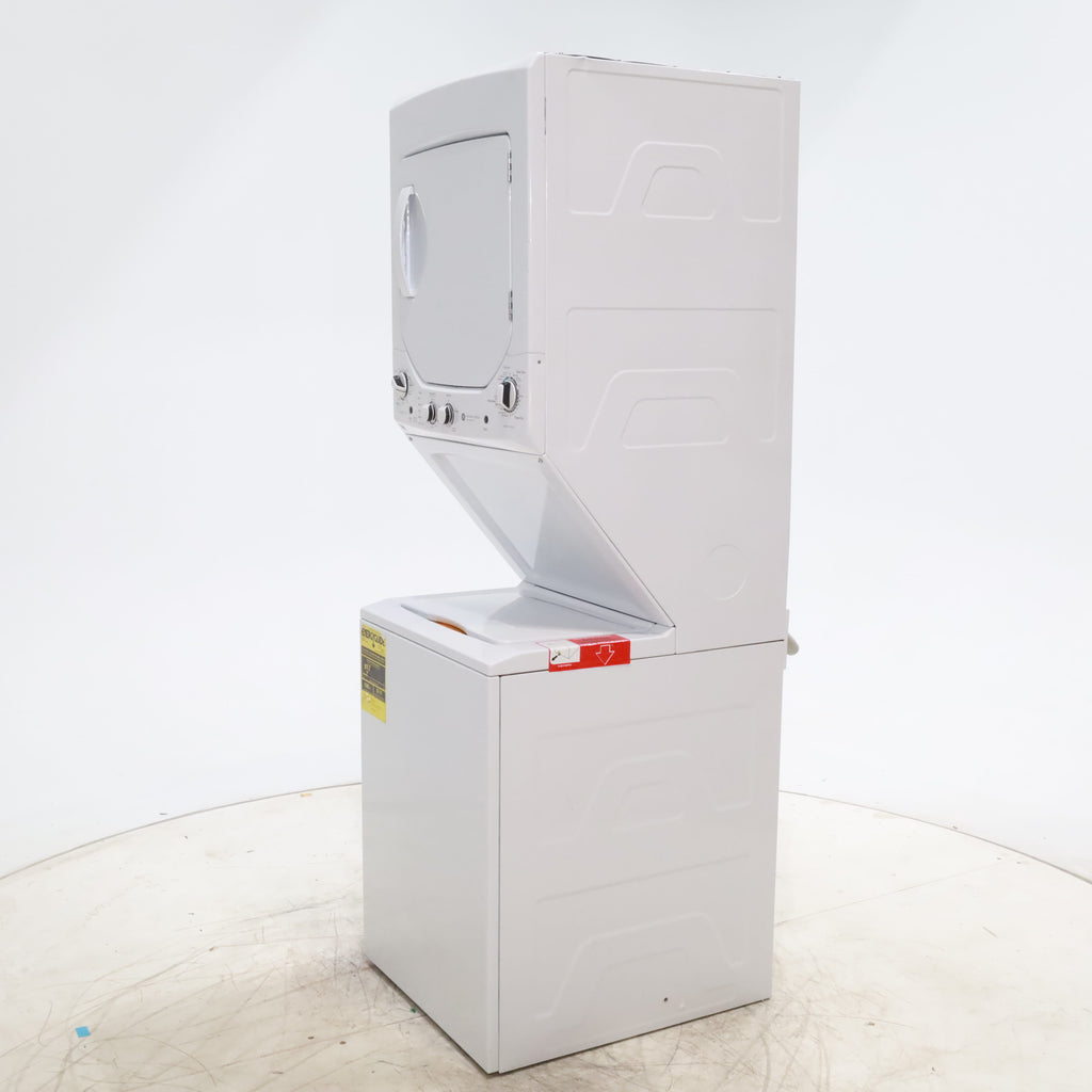 Pictures of 24 in. Wide GE Spacemaker Laundry Center with 2.3 cu. ft. Capacity Top Load Washing Machine and 4.4 cu. ft. Electric Dryer - Certified Refurbished - Neu Appliance Outlet - Discount Appliance Outlet in Austin, Tx