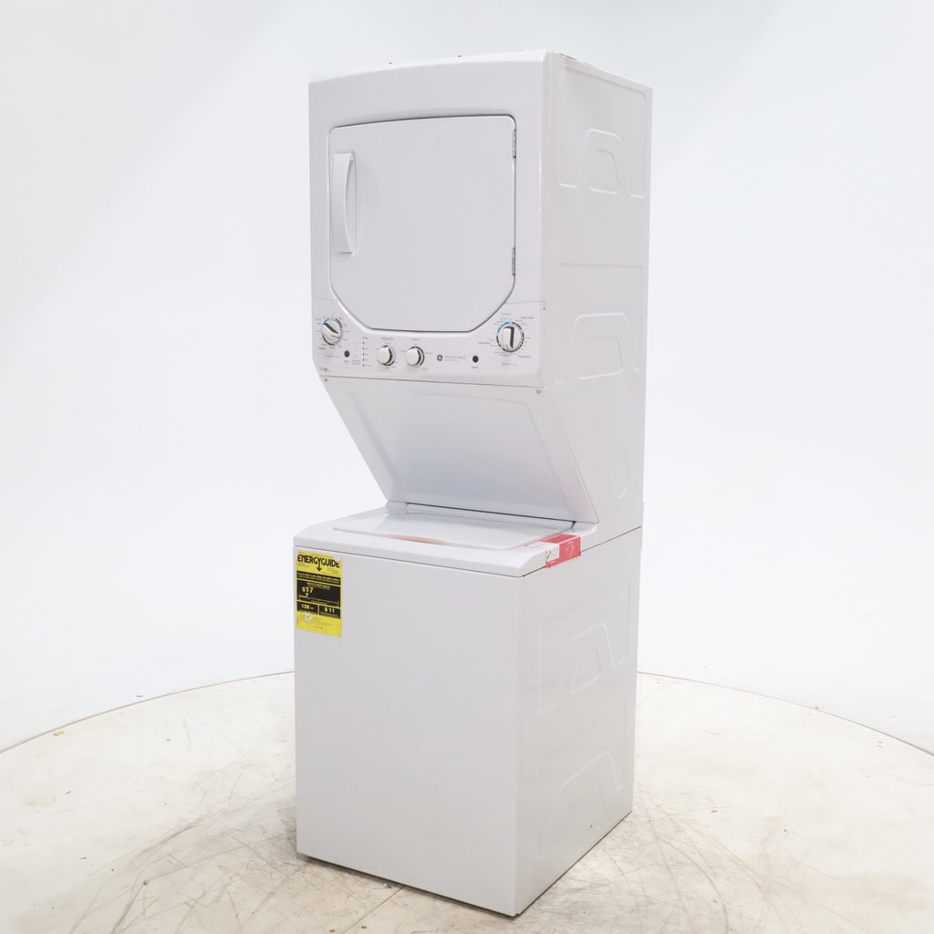 Pictures of 24 in. Wide GE Spacemaker Laundry Center with 2.3 cu. ft. Capacity Top Load Washing Machine and 4.4 cu. ft. Electric Dryer - Certified Refurbished - Neu Appliance Outlet - Discount Appliance Outlet in Austin, Tx