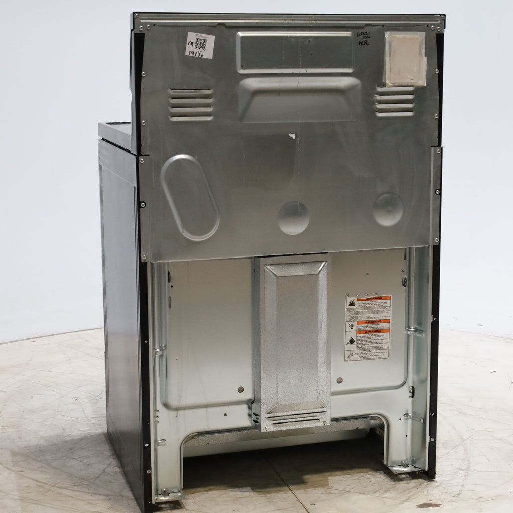 Pictures of Fingerprint-Resistant Stainless Steel Maytag 6.4 cu. ft. Freestanding 5 Heating Elements Smooth Cooktop Electric Range with Convection - Certified Refurbished - Neu Appliance Outlet - Discount Appliance Outlet in Austin, Tx