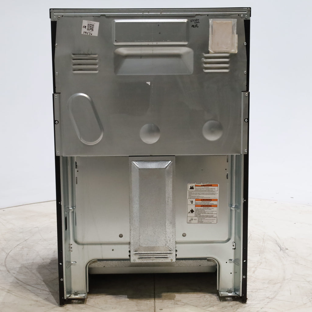 Pictures of Fingerprint-Resistant Stainless Steel Maytag 6.4 cu. ft. Freestanding 5 Heating Elements Smooth Cooktop Electric Range with Convection - Certified Refurbished - Neu Appliance Outlet - Discount Appliance Outlet in Austin, Tx