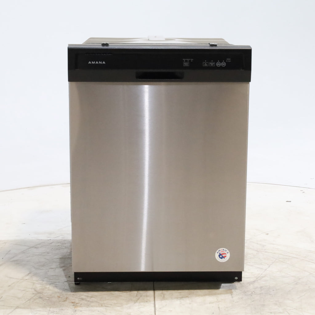 Pictures of Amana Stainless Steel ENERGY STAR Standard 24inch Size Built In Dishwasher - Certified Refurbished - Neu Appliance Outlet - Discount Appliance Outlet in Austin, Tx