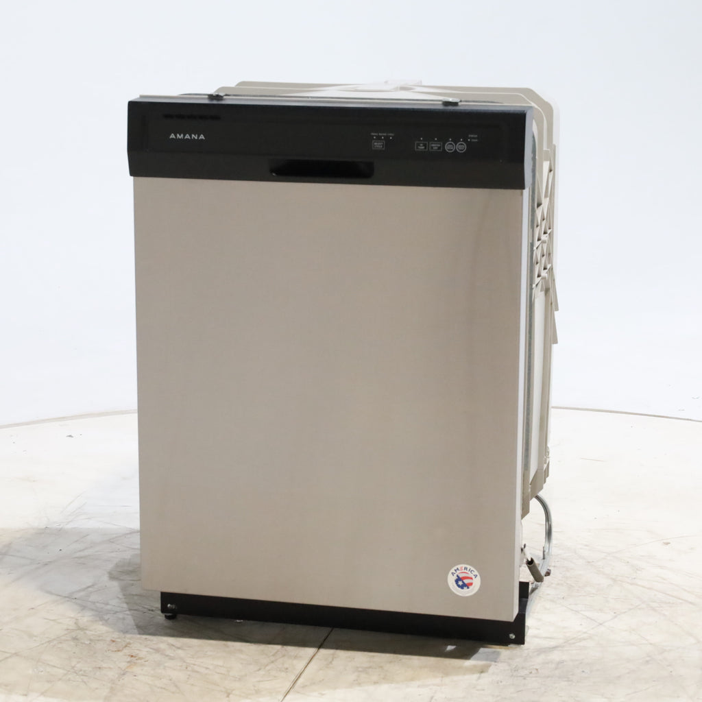 Pictures of Amana Stainless Steel ENERGY STAR Standard 24inch Size Built In Dishwasher - Certified Refurbished - Neu Appliance Outlet - Discount Appliance Outlet in Austin, Tx
