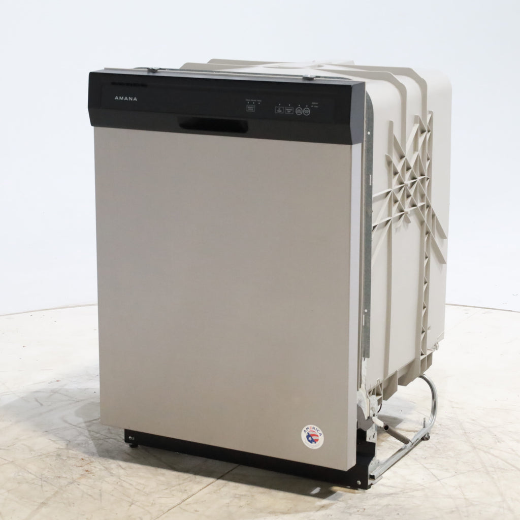 Pictures of Amana Stainless Steel ENERGY STAR Standard 24inch Size Built In Dishwasher - Certified Refurbished - Neu Appliance Outlet - Discount Appliance Outlet in Austin, Tx