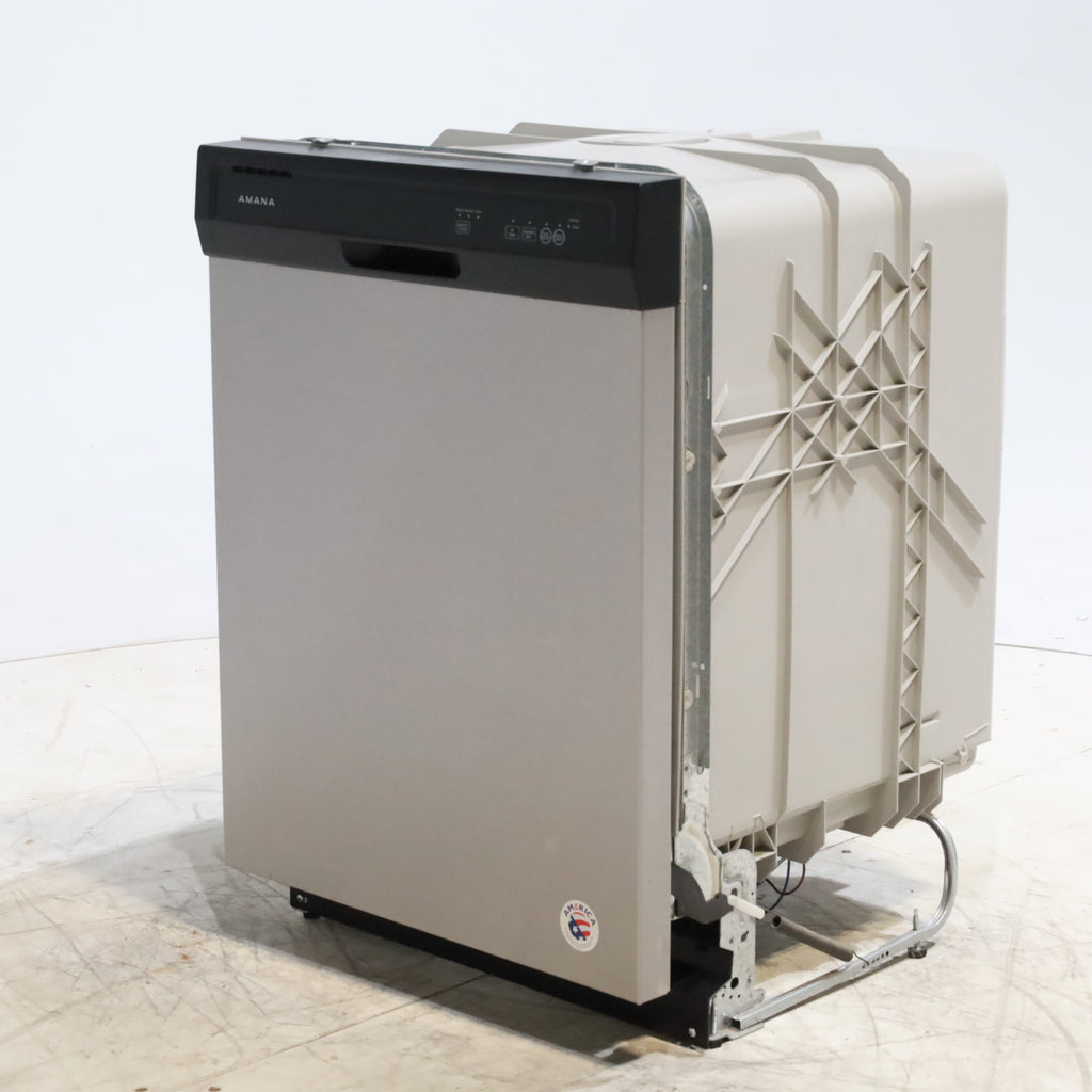 Pictures of Amana Stainless Steel ENERGY STAR Standard 24inch Size Built In Dishwasher - Certified Refurbished - Neu Appliance Outlet - Discount Appliance Outlet in Austin, Tx