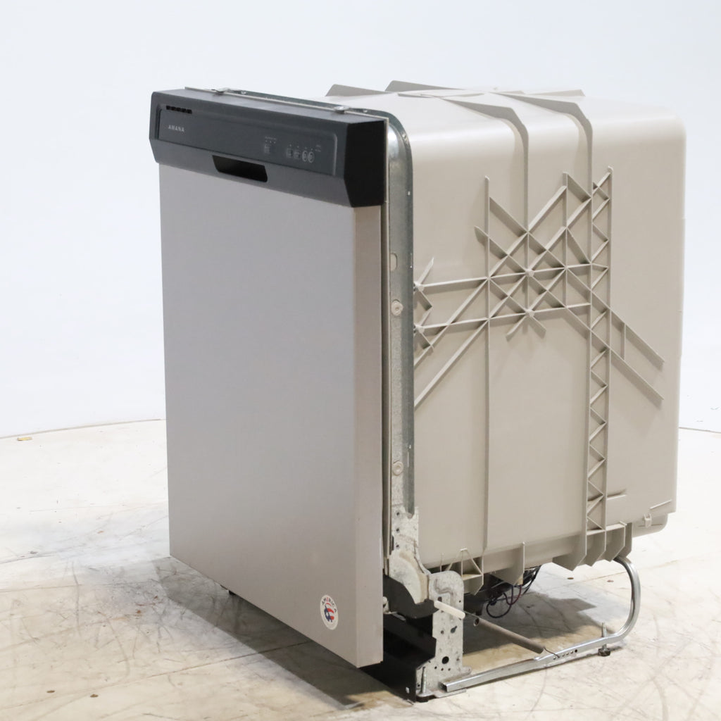 Pictures of Amana Stainless Steel ENERGY STAR Standard 24inch Size Built In Dishwasher - Certified Refurbished - Neu Appliance Outlet - Discount Appliance Outlet in Austin, Tx