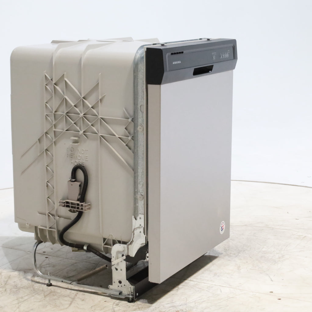 Pictures of Amana Stainless Steel ENERGY STAR Standard 24inch Size Built In Dishwasher - Certified Refurbished - Neu Appliance Outlet - Discount Appliance Outlet in Austin, Tx