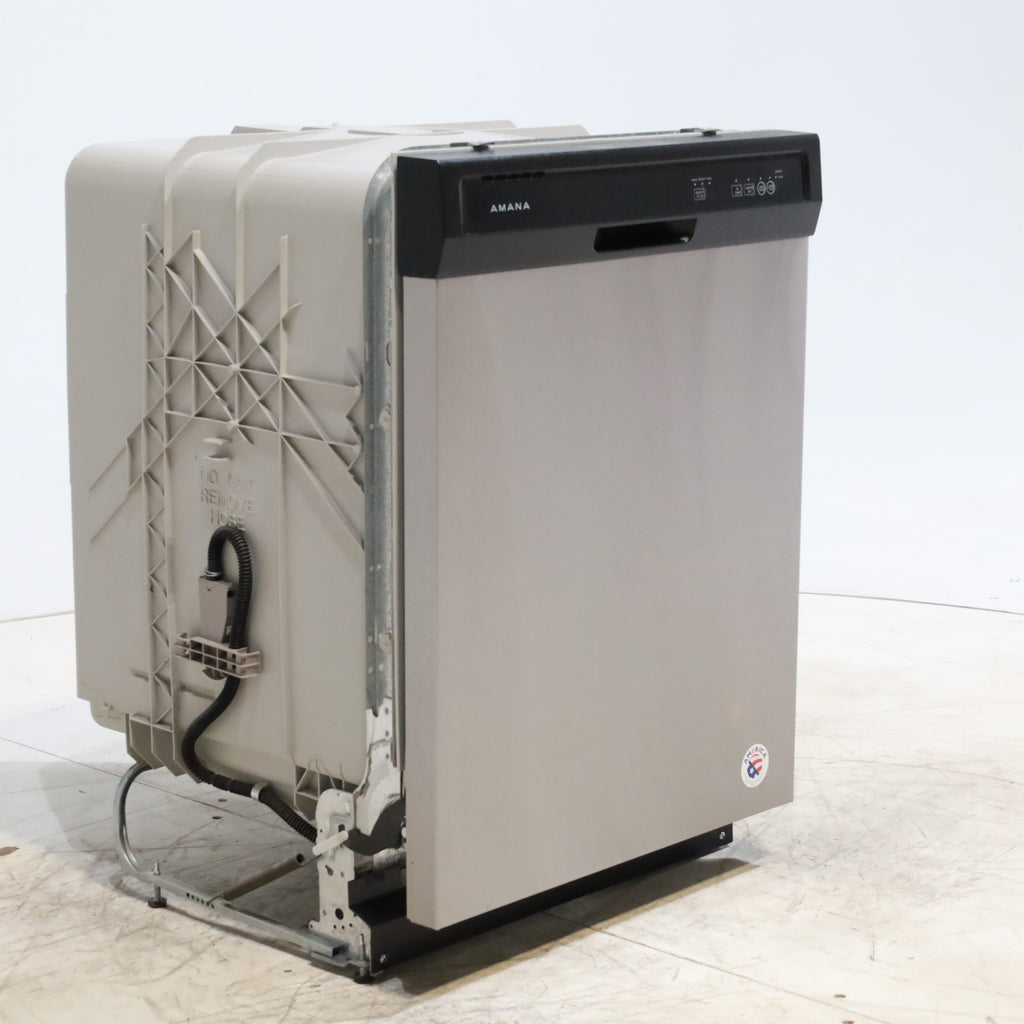 Pictures of Amana Stainless Steel ENERGY STAR Standard 24inch Size Built In Dishwasher - Certified Refurbished - Neu Appliance Outlet - Discount Appliance Outlet in Austin, Tx