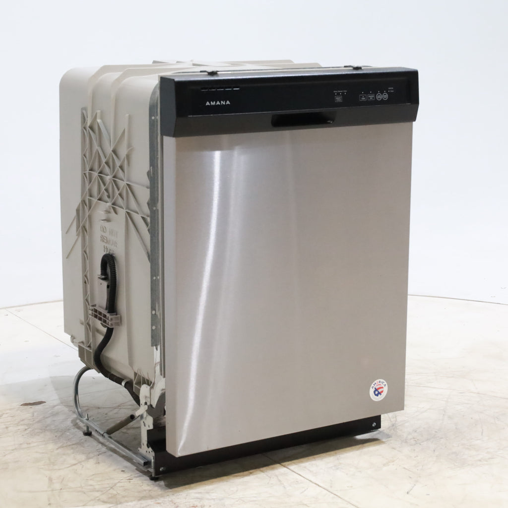Pictures of Amana Stainless Steel ENERGY STAR Standard 24inch Size Built In Dishwasher - Certified Refurbished - Neu Appliance Outlet - Discount Appliance Outlet in Austin, Tx