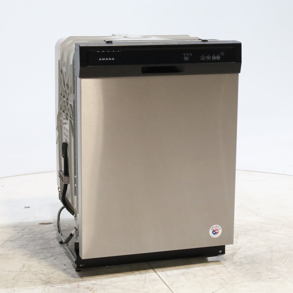 Pictures of Amana Stainless Steel ENERGY STAR Standard 24inch Size Built In Dishwasher - Certified Refurbished - Neu Appliance Outlet - Discount Appliance Outlet in Austin, Tx