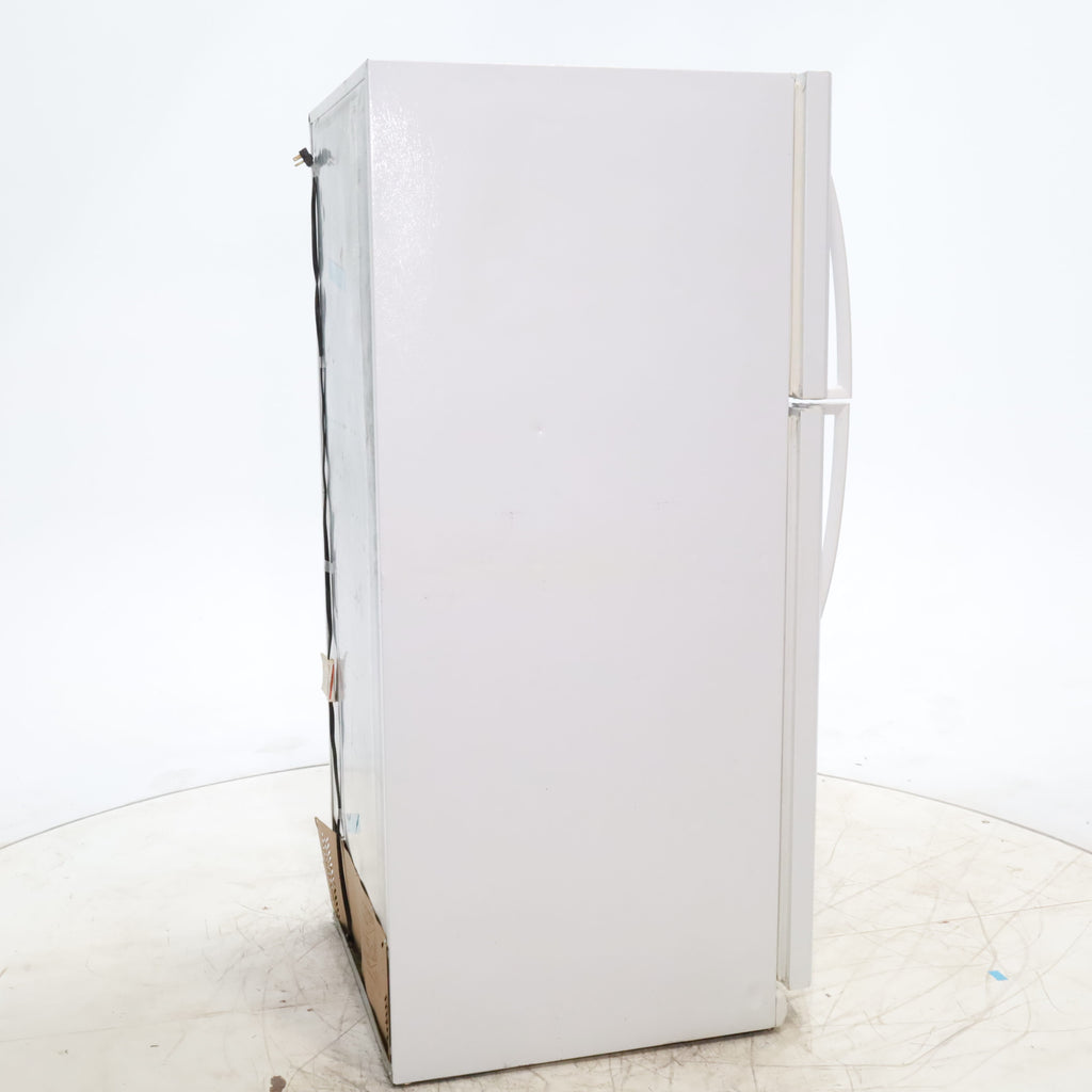 Pictures of 30 in. Wide White Frigidaire 20.4 cu. ft. Top Freezer Refrigerator with Reversible Doors - Certified Refurbished - Neu Appliance Outlet - Discount Appliance Outlet in Austin, Tx