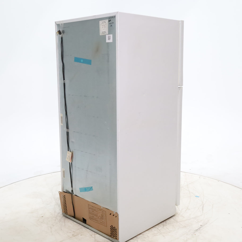 Pictures of 30 in. Wide White Frigidaire 20.4 cu. ft. Top Freezer Refrigerator with Reversible Doors - Certified Refurbished - Neu Appliance Outlet - Discount Appliance Outlet in Austin, Tx