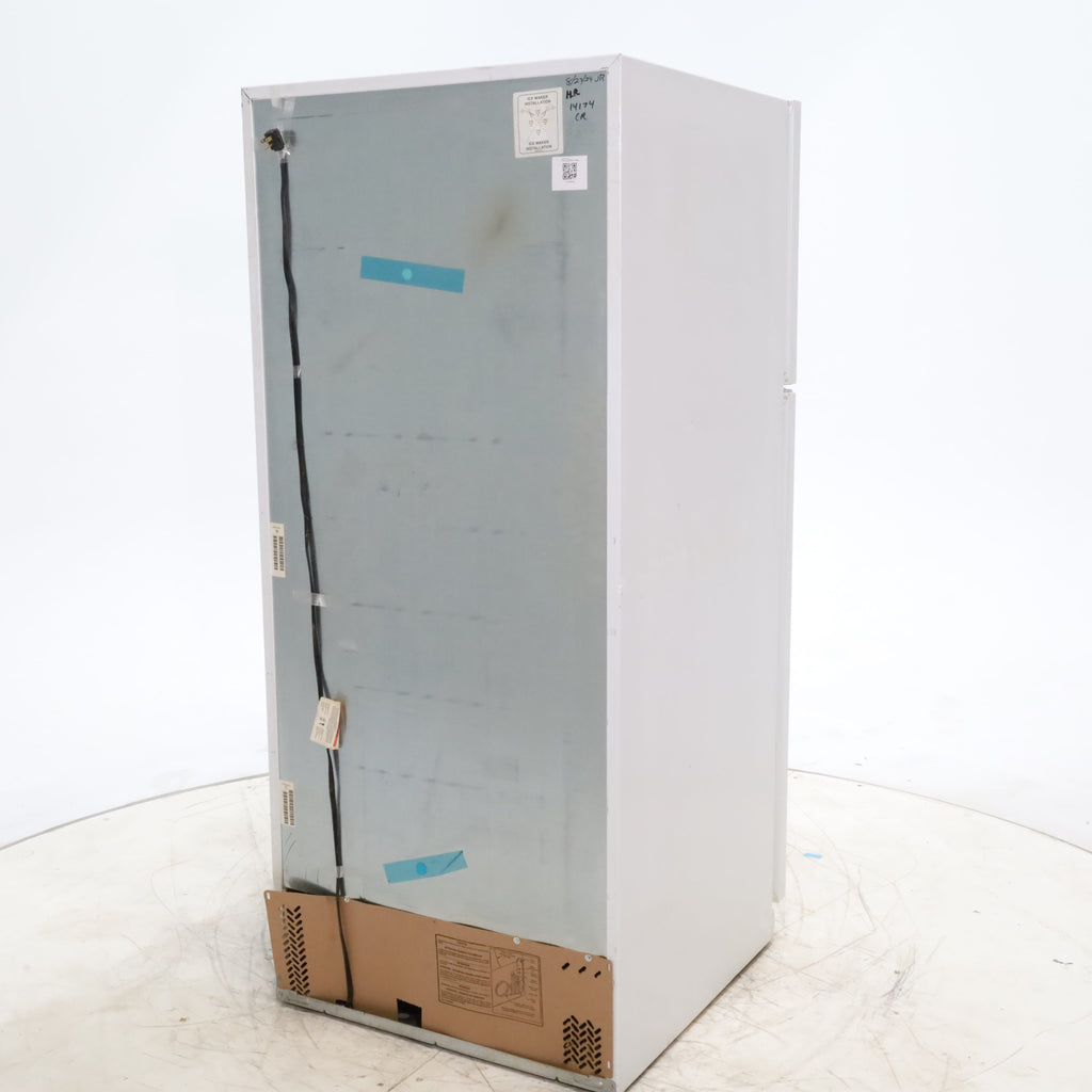 Pictures of 30 in. Wide White Frigidaire 20.4 cu. ft. Top Freezer Refrigerator with Reversible Doors - Certified Refurbished - Neu Appliance Outlet - Discount Appliance Outlet in Austin, Tx