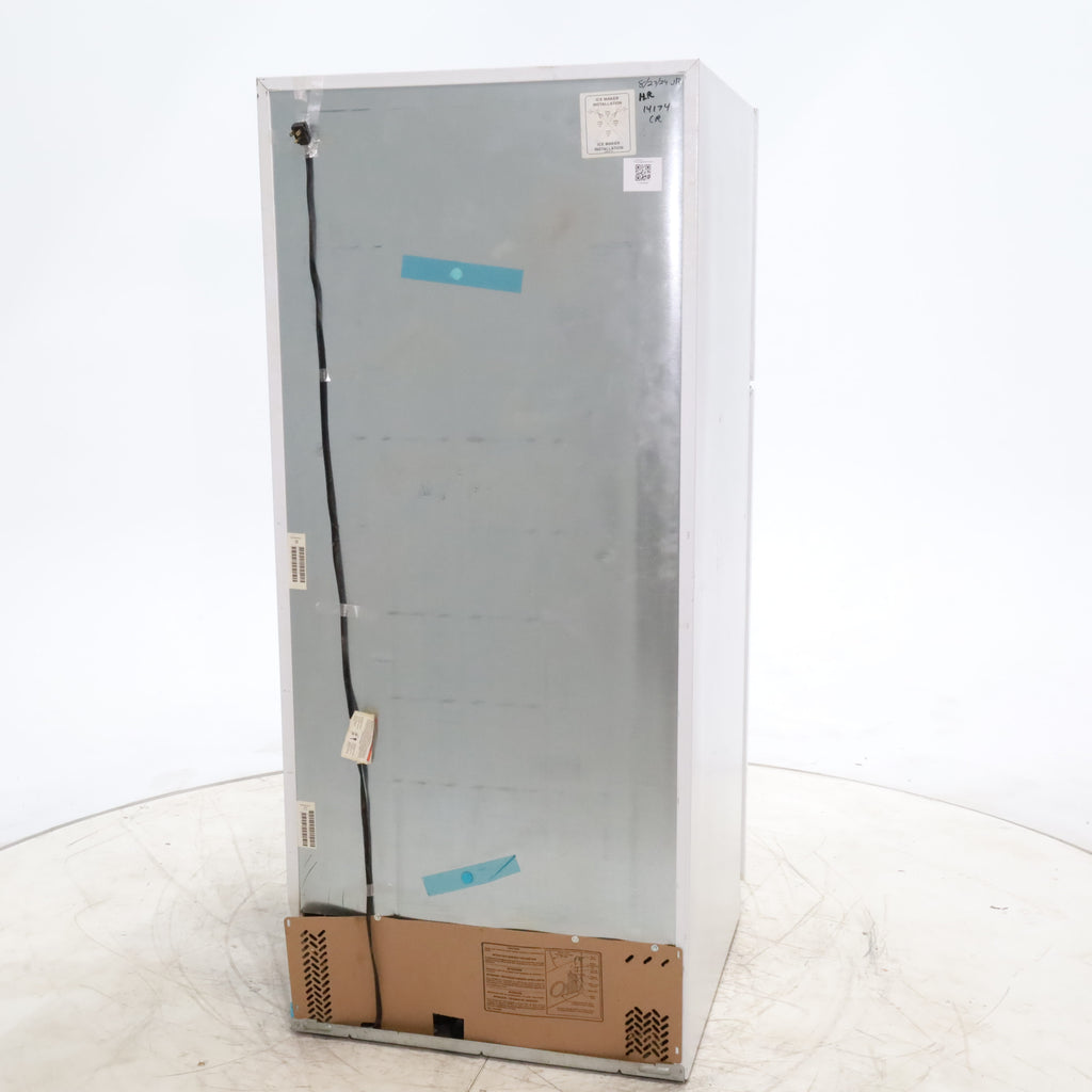 Pictures of 30 in. Wide White Frigidaire 20.4 cu. ft. Top Freezer Refrigerator with Reversible Doors - Certified Refurbished - Neu Appliance Outlet - Discount Appliance Outlet in Austin, Tx