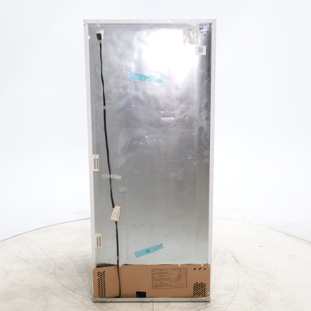 Pictures of 30 in. Wide White Frigidaire 20.4 cu. ft. Top Freezer Refrigerator with Reversible Doors - Certified Refurbished - Neu Appliance Outlet - Discount Appliance Outlet in Austin, Tx