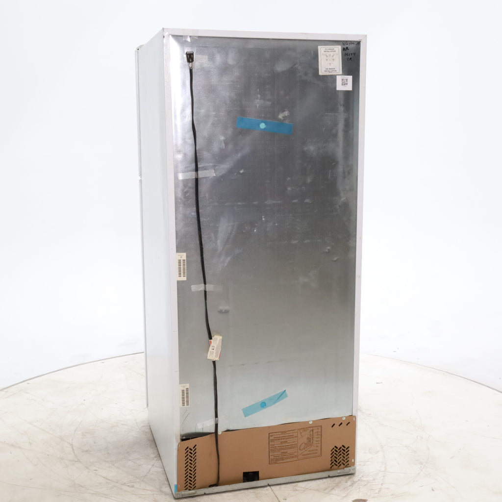 Pictures of 30 in. Wide White Frigidaire 20.4 cu. ft. Top Freezer Refrigerator with Reversible Doors - Certified Refurbished - Neu Appliance Outlet - Discount Appliance Outlet in Austin, Tx