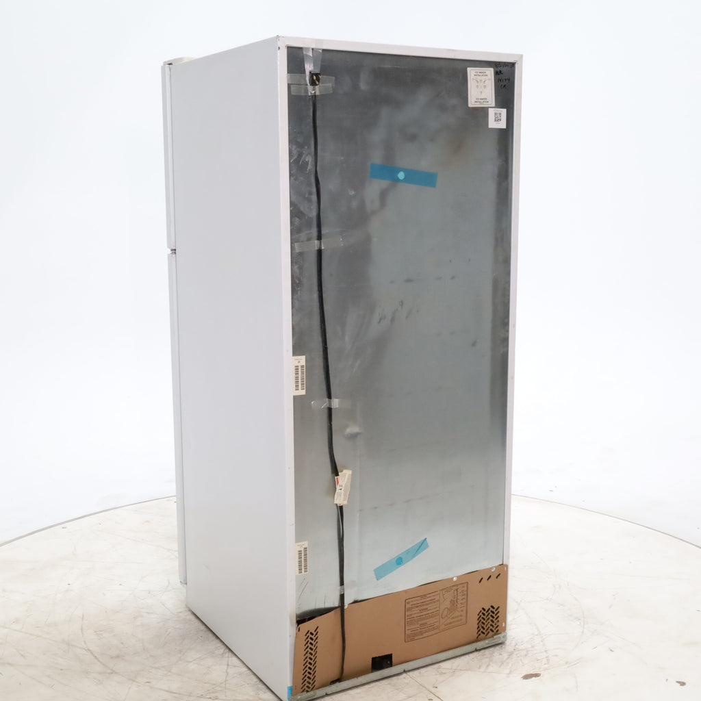 Pictures of 30 in. Wide White Frigidaire 20.4 cu. ft. Top Freezer Refrigerator with Reversible Doors - Certified Refurbished - Neu Appliance Outlet - Discount Appliance Outlet in Austin, Tx