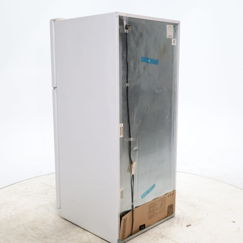 Pictures of 30 in. Wide White Frigidaire 20.4 cu. ft. Top Freezer Refrigerator with Reversible Doors - Certified Refurbished - Neu Appliance Outlet - Discount Appliance Outlet in Austin, Tx