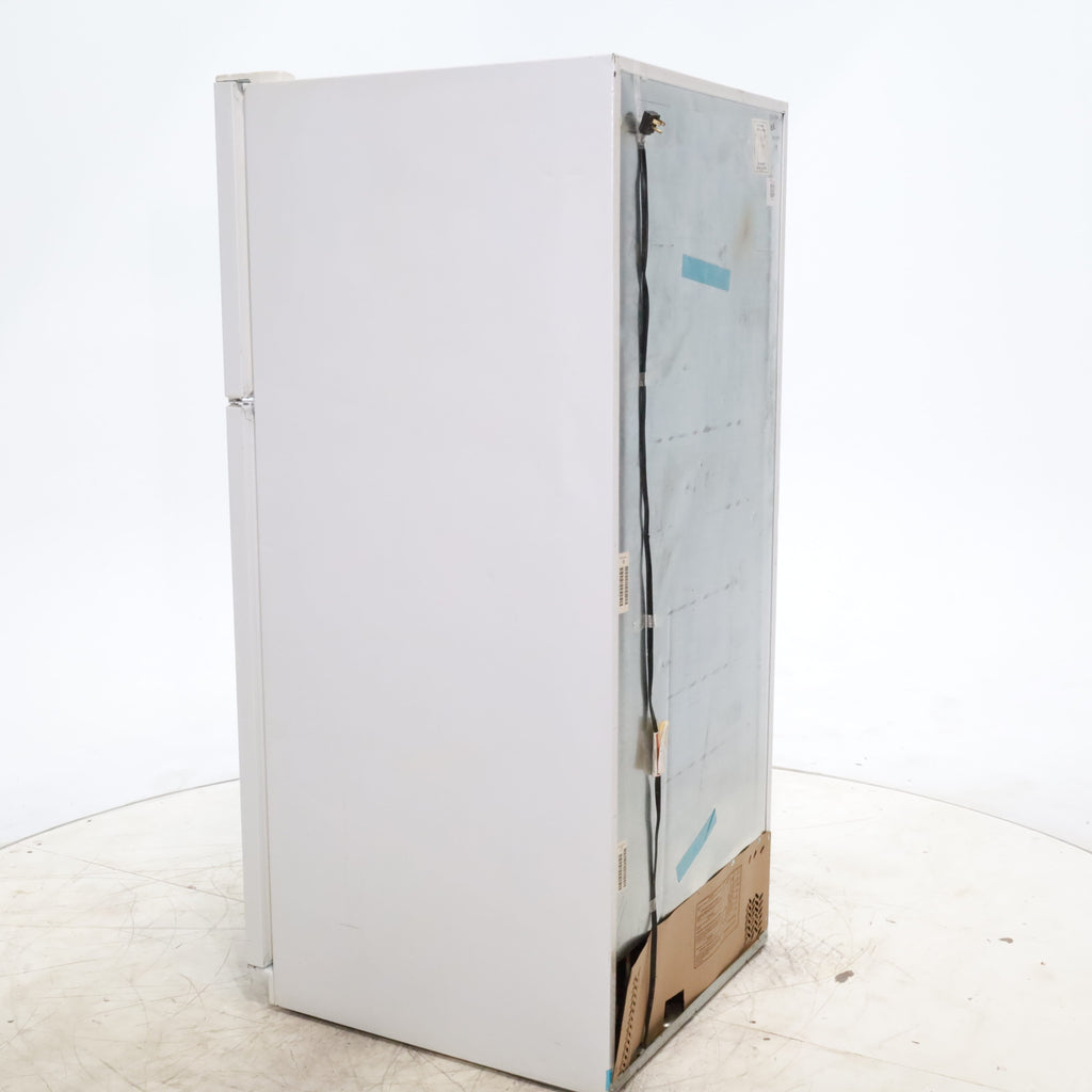 Pictures of 30 in. Wide White Frigidaire 20.4 cu. ft. Top Freezer Refrigerator with Reversible Doors - Certified Refurbished - Neu Appliance Outlet - Discount Appliance Outlet in Austin, Tx