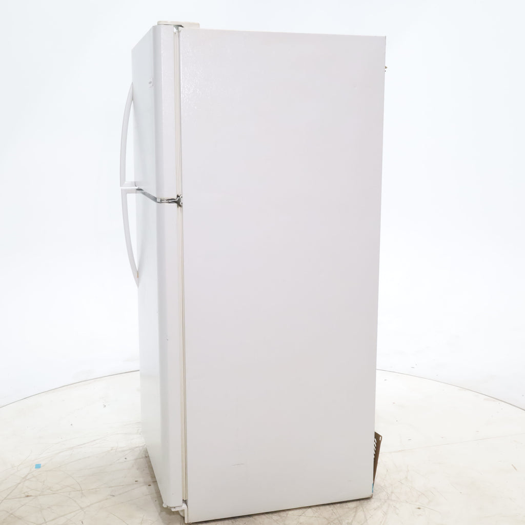 Pictures of 30 in. Wide White Frigidaire 20.4 cu. ft. Top Freezer Refrigerator with Reversible Doors - Certified Refurbished - Neu Appliance Outlet - Discount Appliance Outlet in Austin, Tx