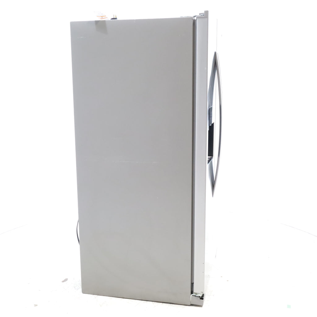 Pictures of 33 in. Wide Fingerprint-Resistant Stainless Steel Whirlpool 21.4 cu. ft. Side by Side Refrigerator with In Door Ice and Water Dispenser - Certified Refurbished - Neu Appliance Outlet - Discount Appliance Outlet in Austin, Tx