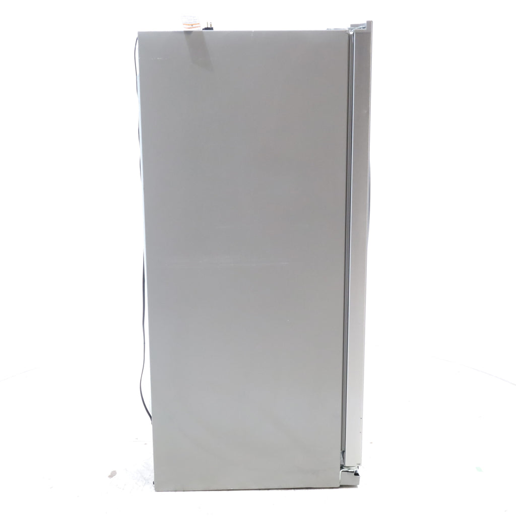 Pictures of 33 in. Wide Fingerprint-Resistant Stainless Steel Whirlpool 21.4 cu. ft. Side by Side Refrigerator with In Door Ice and Water Dispenser - Certified Refurbished - Neu Appliance Outlet - Discount Appliance Outlet in Austin, Tx