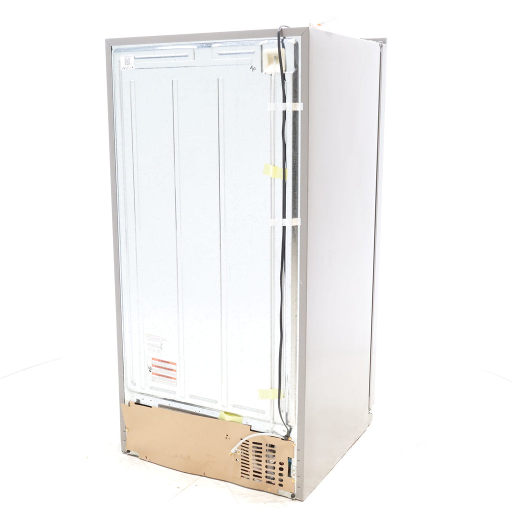 Pictures of 33 in. Wide Fingerprint-Resistant Stainless Steel Whirlpool 21.4 cu. ft. Side by Side Refrigerator with In Door Ice and Water Dispenser - Certified Refurbished - Neu Appliance Outlet - Discount Appliance Outlet in Austin, Tx