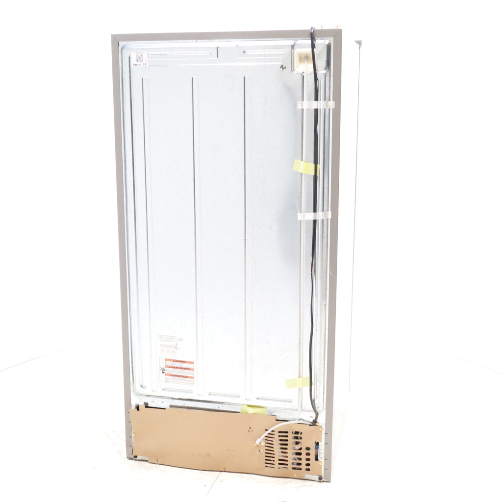 Pictures of 33 in. Wide Fingerprint-Resistant Stainless Steel Whirlpool 21.4 cu. ft. Side by Side Refrigerator with In Door Ice and Water Dispenser - Certified Refurbished - Neu Appliance Outlet - Discount Appliance Outlet in Austin, Tx