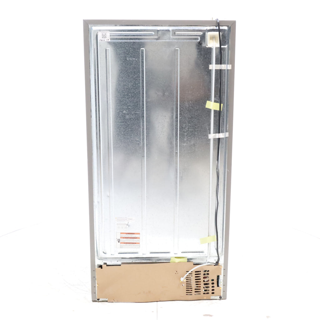 Pictures of 33 in. Wide Fingerprint-Resistant Stainless Steel Whirlpool 21.4 cu. ft. Side by Side Refrigerator with In Door Ice and Water Dispenser - Certified Refurbished - Neu Appliance Outlet - Discount Appliance Outlet in Austin, Tx