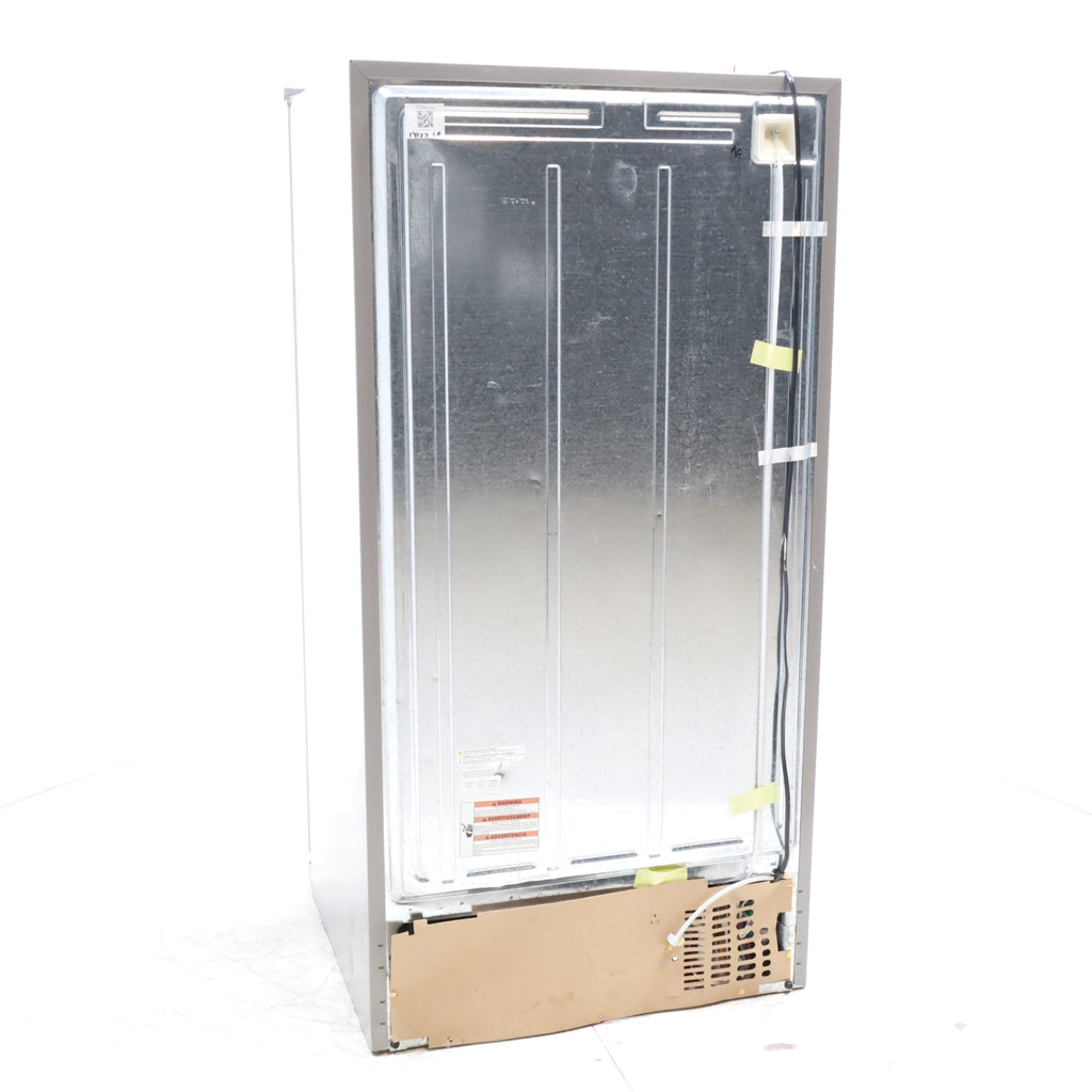 Pictures of 33 in. Wide Fingerprint-Resistant Stainless Steel Whirlpool 21.4 cu. ft. Side by Side Refrigerator with In Door Ice and Water Dispenser - Certified Refurbished - Neu Appliance Outlet - Discount Appliance Outlet in Austin, Tx