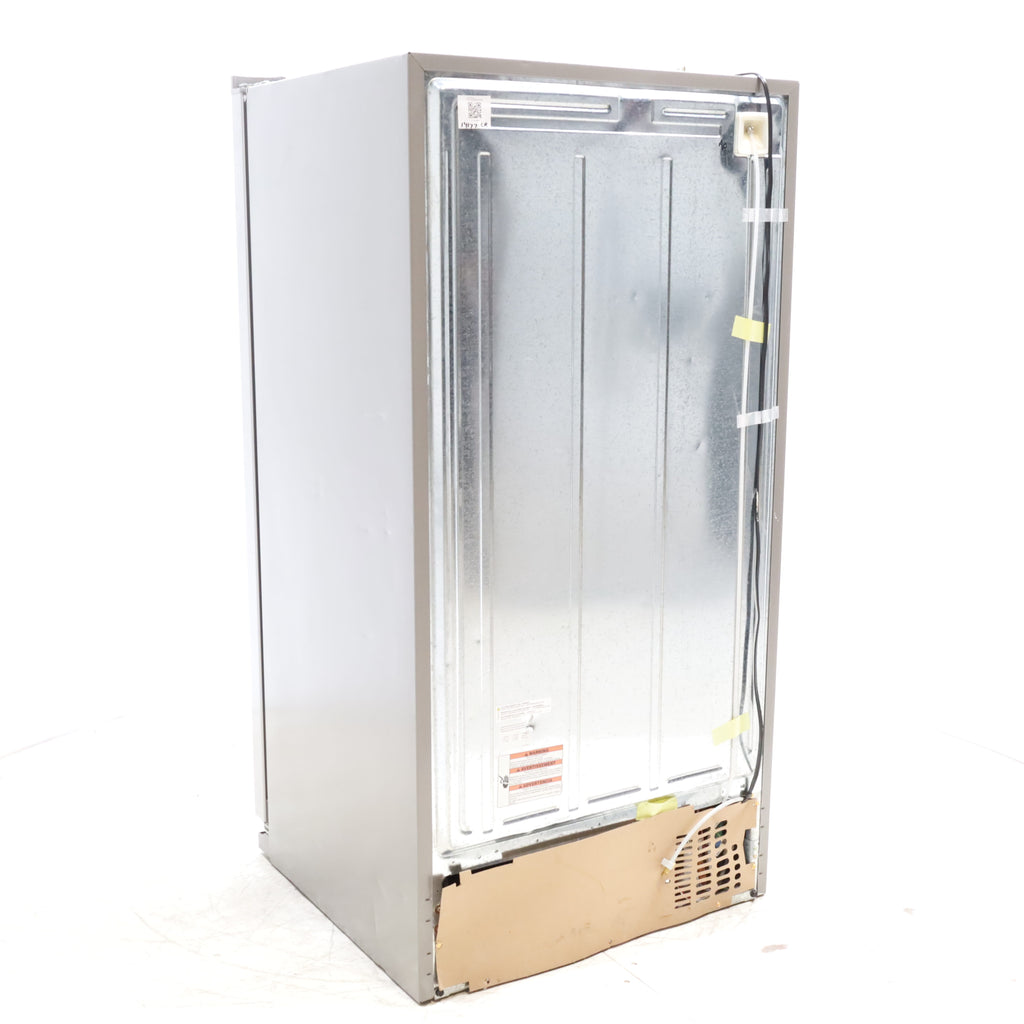 Pictures of 33 in. Wide Fingerprint-Resistant Stainless Steel Whirlpool 21.4 cu. ft. Side by Side Refrigerator with In Door Ice and Water Dispenser - Certified Refurbished - Neu Appliance Outlet - Discount Appliance Outlet in Austin, Tx