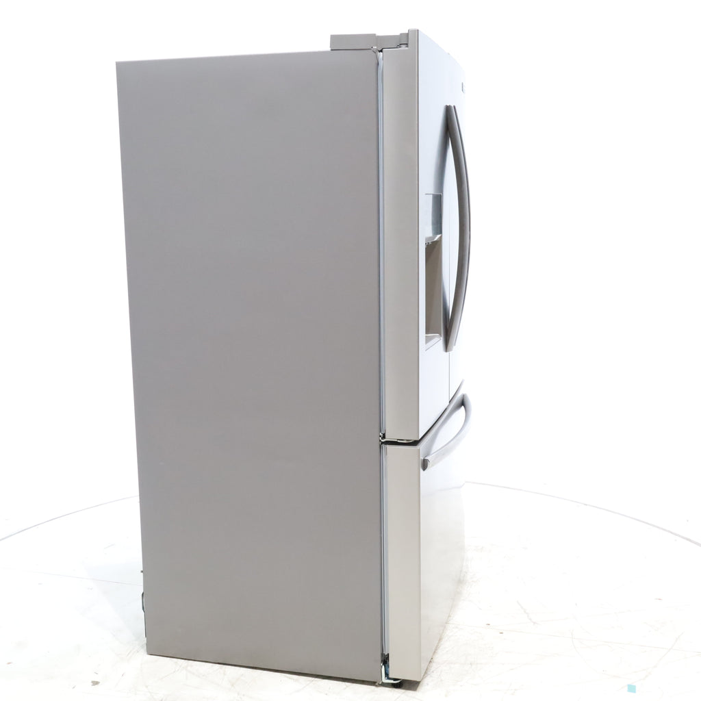 Pictures of Smudge-Proof Stainless Steel ENERGY STAR Frigidaire Gallery 27.8 cu. ft. 3 Door French Door Refrigerator with Dual Ice Maker- Scratch & Dent - Minor - Neu Appliance Outlet - Discount Appliance Outlet in Austin, Tx