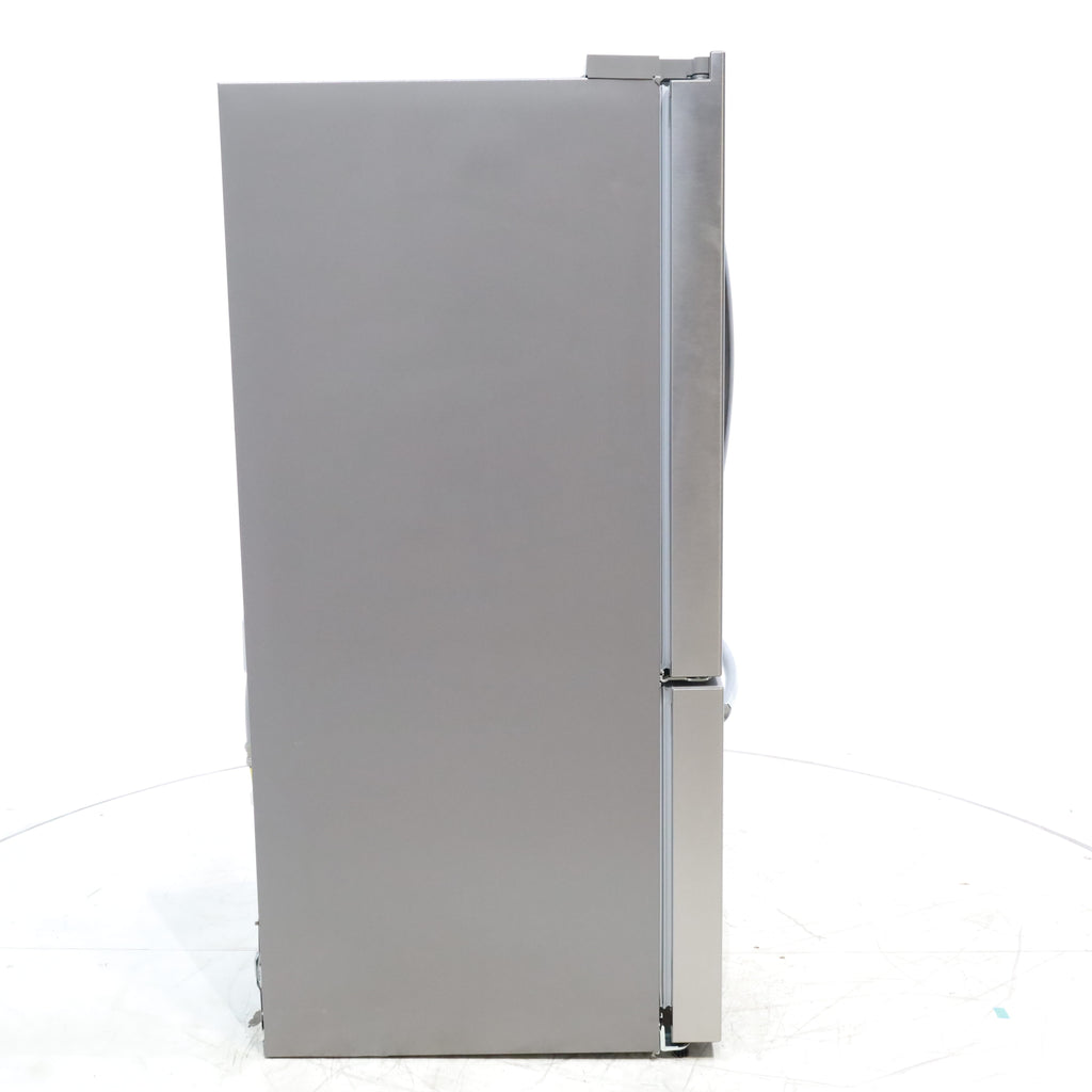 Pictures of Smudge-Proof Stainless Steel ENERGY STAR Frigidaire Gallery 27.8 cu. ft. 3 Door French Door Refrigerator with Dual Ice Maker- Scratch & Dent - Minor - Neu Appliance Outlet - Discount Appliance Outlet in Austin, Tx