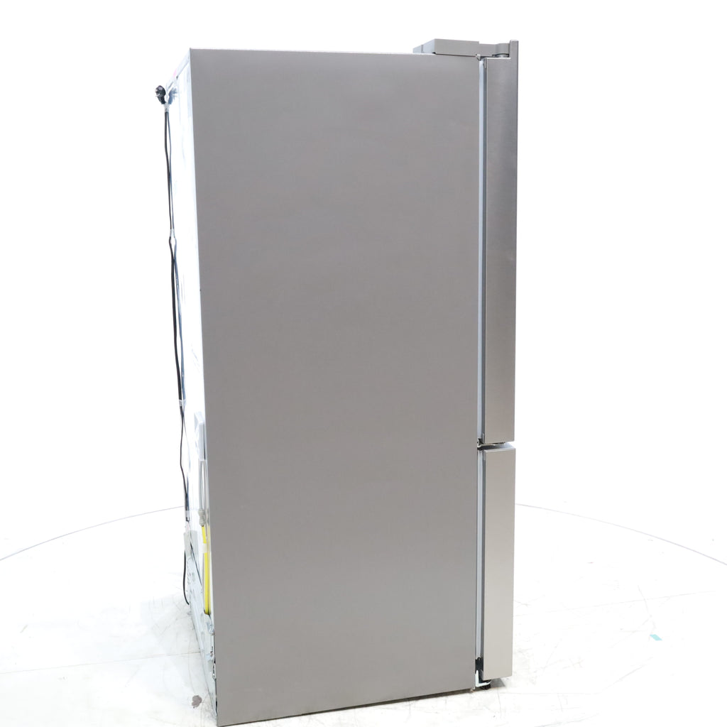 Pictures of Smudge-Proof Stainless Steel ENERGY STAR Frigidaire Gallery 27.8 cu. ft. 3 Door French Door Refrigerator with Dual Ice Maker- Scratch & Dent - Minor - Neu Appliance Outlet - Discount Appliance Outlet in Austin, Tx