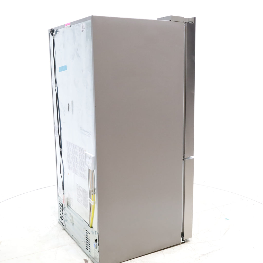 Pictures of Smudge-Proof Stainless Steel ENERGY STAR Frigidaire Gallery 27.8 cu. ft. 3 Door French Door Refrigerator with Dual Ice Maker- Scratch & Dent - Minor - Neu Appliance Outlet - Discount Appliance Outlet in Austin, Tx