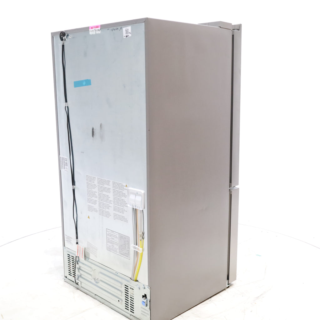 Pictures of Smudge-Proof Stainless Steel ENERGY STAR Frigidaire Gallery 27.8 cu. ft. 3 Door French Door Refrigerator with Dual Ice Maker- Scratch & Dent - Minor - Neu Appliance Outlet - Discount Appliance Outlet in Austin, Tx