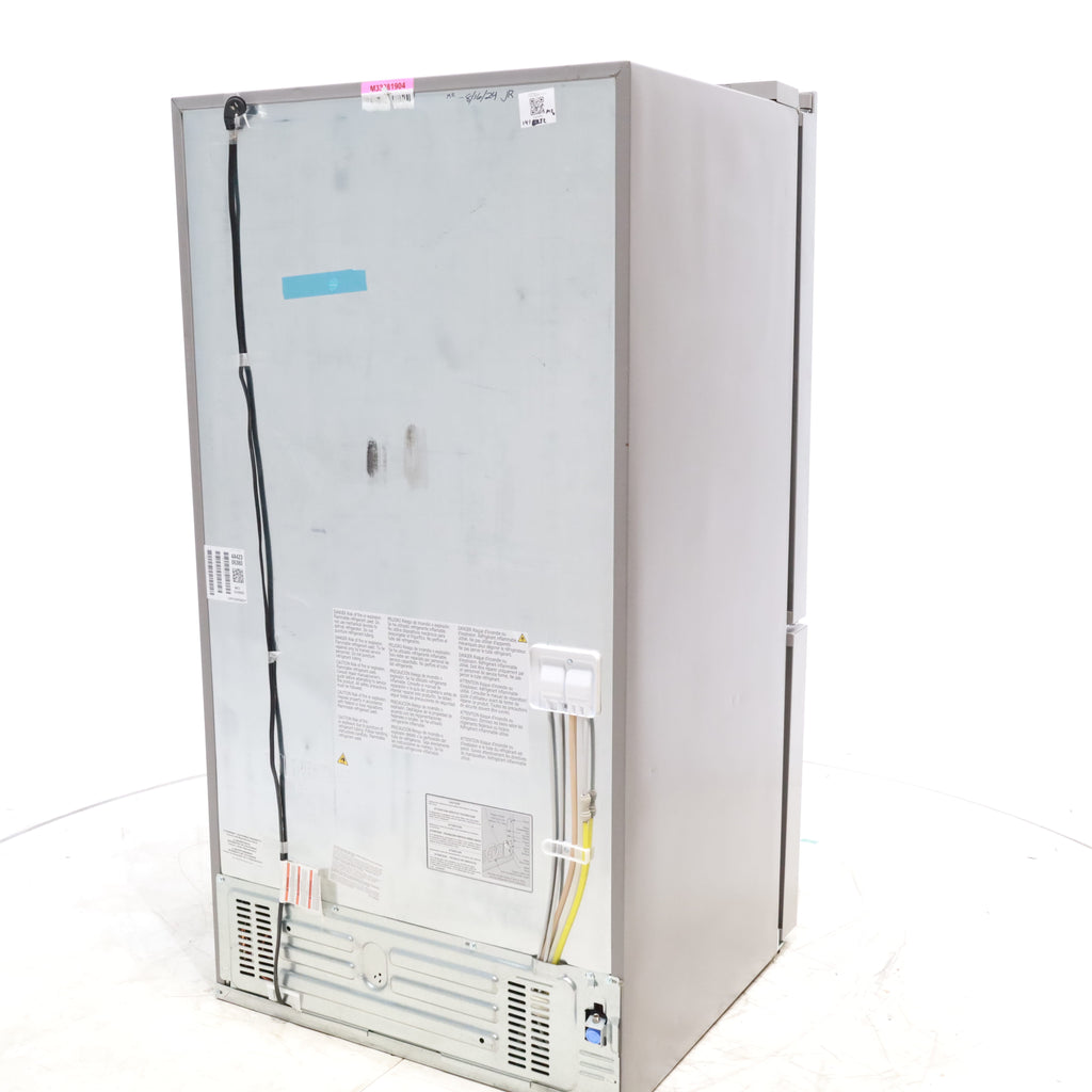 Pictures of Smudge-Proof Stainless Steel ENERGY STAR Frigidaire Gallery 27.8 cu. ft. 3 Door French Door Refrigerator with Dual Ice Maker- Scratch & Dent - Minor - Neu Appliance Outlet - Discount Appliance Outlet in Austin, Tx