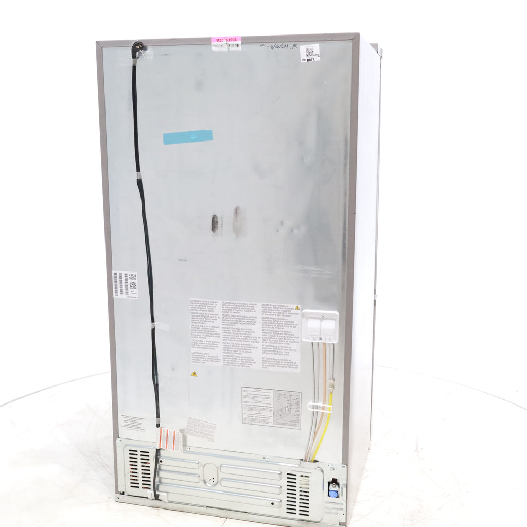 Pictures of Smudge-Proof Stainless Steel ENERGY STAR Frigidaire Gallery 27.8 cu. ft. 3 Door French Door Refrigerator with Dual Ice Maker- Scratch & Dent - Minor - Neu Appliance Outlet - Discount Appliance Outlet in Austin, Tx