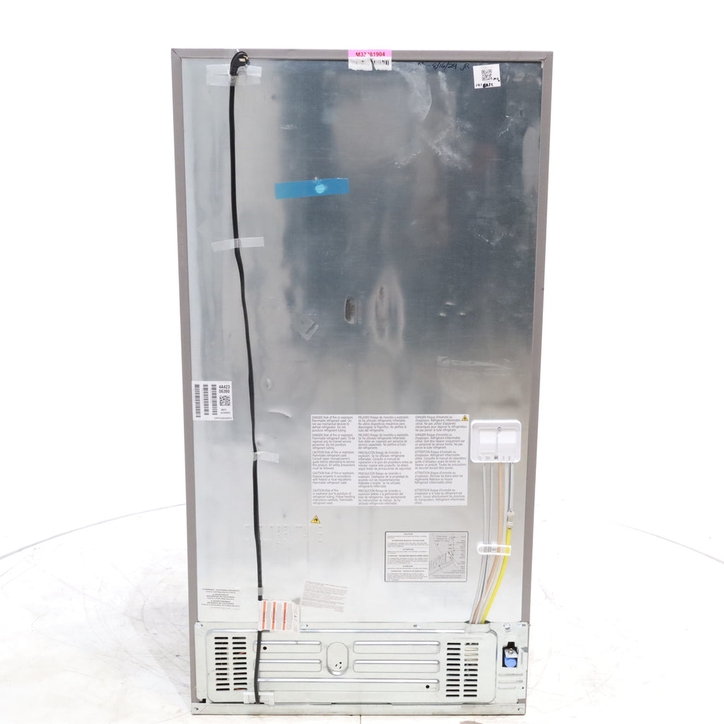 Pictures of Smudge-Proof Stainless Steel ENERGY STAR Frigidaire Gallery 27.8 cu. ft. 3 Door French Door Refrigerator with Dual Ice Maker- Scratch & Dent - Minor - Neu Appliance Outlet - Discount Appliance Outlet in Austin, Tx