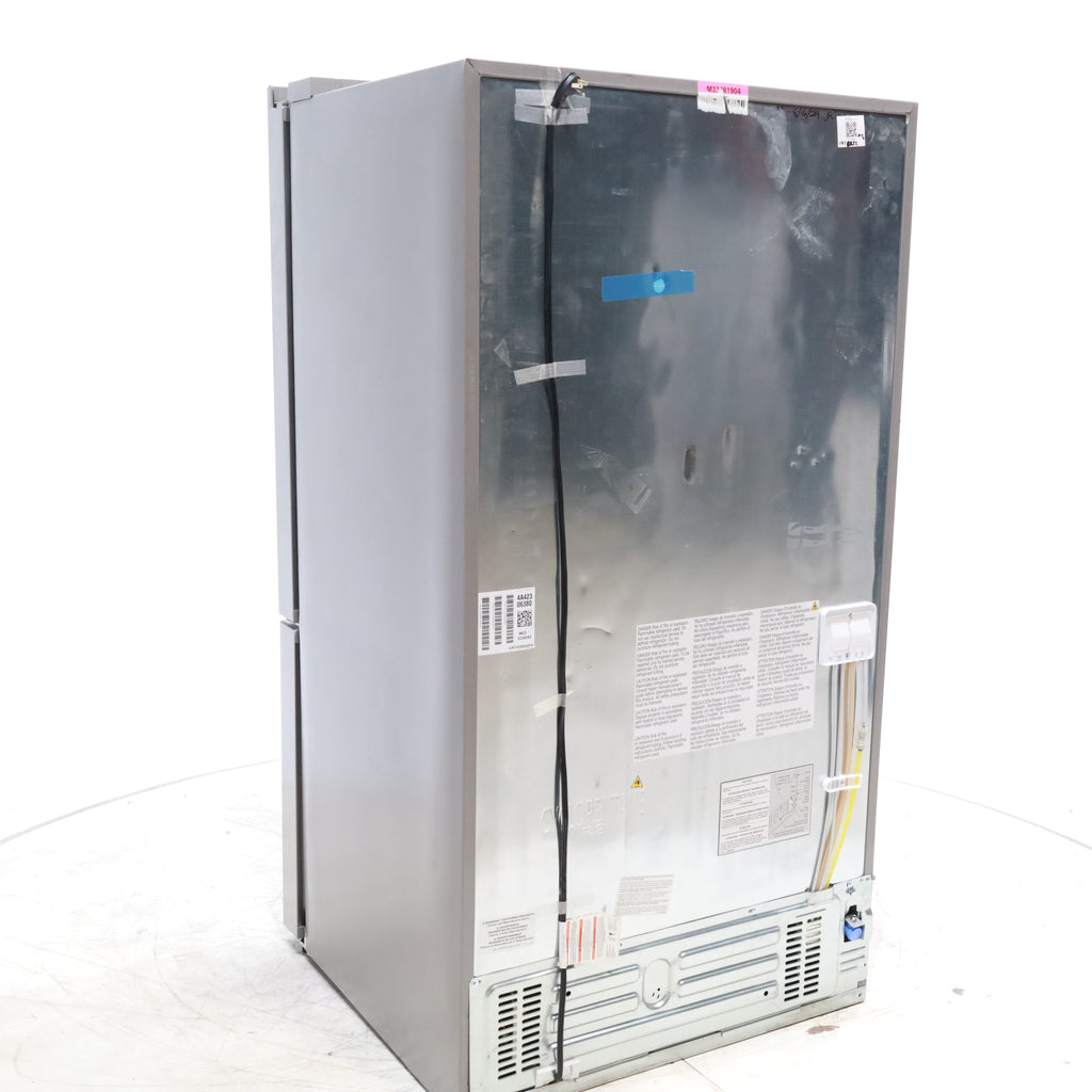 Pictures of Smudge-Proof Stainless Steel ENERGY STAR Frigidaire Gallery 27.8 cu. ft. 3 Door French Door Refrigerator with Dual Ice Maker- Scratch & Dent - Minor - Neu Appliance Outlet - Discount Appliance Outlet in Austin, Tx