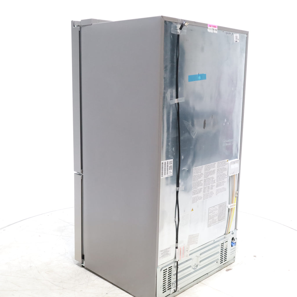 Pictures of Smudge-Proof Stainless Steel ENERGY STAR Frigidaire Gallery 27.8 cu. ft. 3 Door French Door Refrigerator with Dual Ice Maker- Scratch & Dent - Minor - Neu Appliance Outlet - Discount Appliance Outlet in Austin, Tx