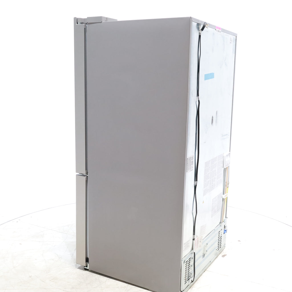 Pictures of Smudge-Proof Stainless Steel ENERGY STAR Frigidaire Gallery 27.8 cu. ft. 3 Door French Door Refrigerator with Dual Ice Maker- Scratch & Dent - Minor - Neu Appliance Outlet - Discount Appliance Outlet in Austin, Tx