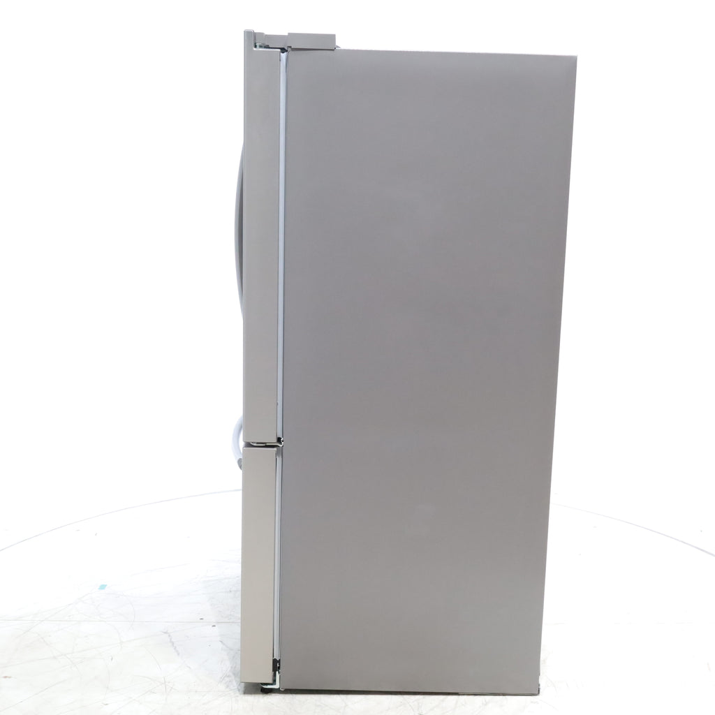Pictures of Smudge-Proof Stainless Steel ENERGY STAR Frigidaire Gallery 27.8 cu. ft. 3 Door French Door Refrigerator with Dual Ice Maker- Scratch & Dent - Minor - Neu Appliance Outlet - Discount Appliance Outlet in Austin, Tx