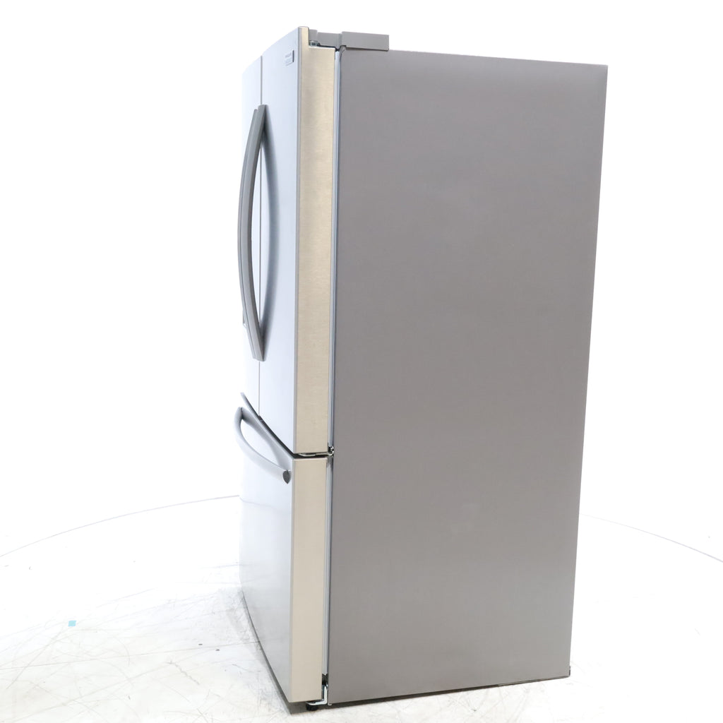 Pictures of Smudge-Proof Stainless Steel ENERGY STAR Frigidaire Gallery 27.8 cu. ft. 3 Door French Door Refrigerator with Dual Ice Maker- Scratch & Dent - Minor - Neu Appliance Outlet - Discount Appliance Outlet in Austin, Tx