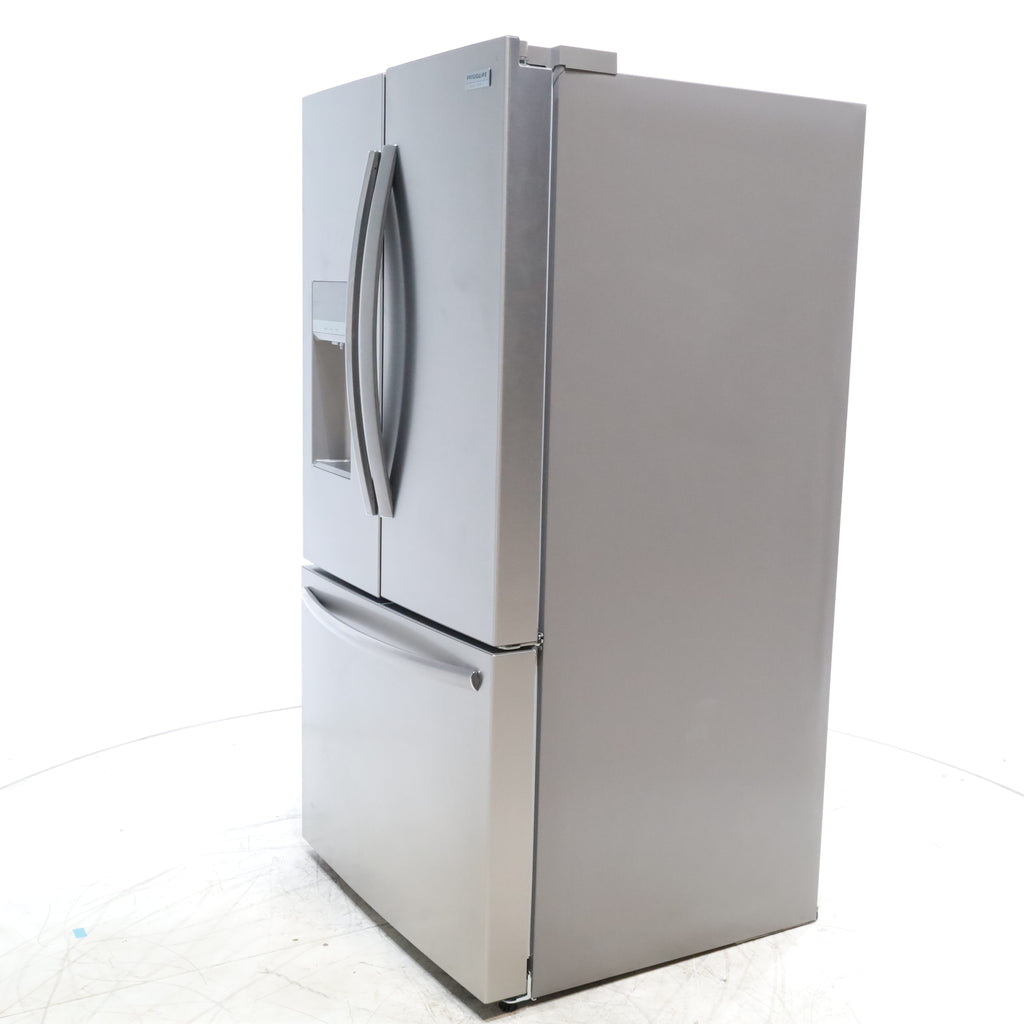 Pictures of Smudge-Proof Stainless Steel ENERGY STAR Frigidaire Gallery 27.8 cu. ft. 3 Door French Door Refrigerator with Dual Ice Maker- Scratch & Dent - Minor - Neu Appliance Outlet - Discount Appliance Outlet in Austin, Tx