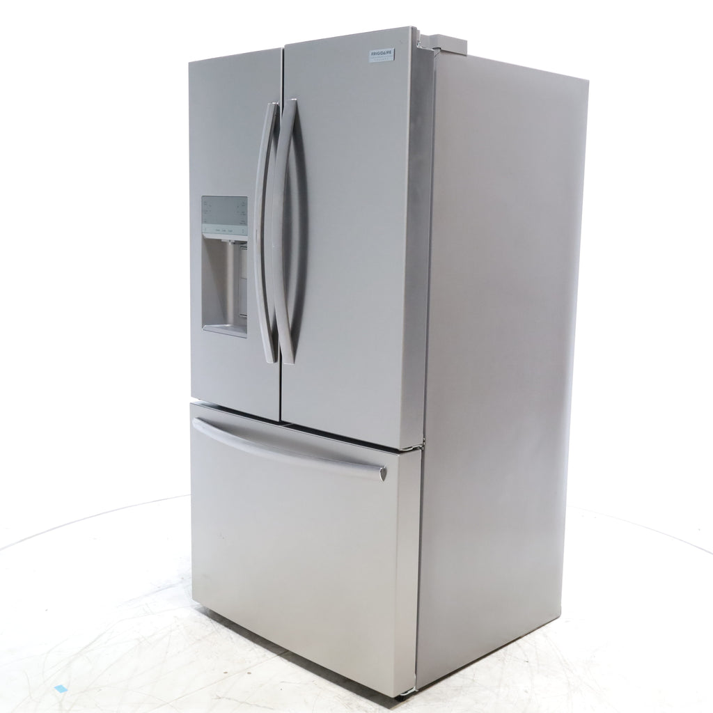 Pictures of Smudge-Proof Stainless Steel ENERGY STAR Frigidaire Gallery 27.8 cu. ft. 3 Door French Door Refrigerator with Dual Ice Maker- Scratch & Dent - Minor - Neu Appliance Outlet - Discount Appliance Outlet in Austin, Tx