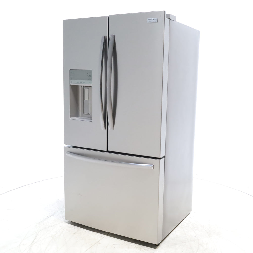 Pictures of Smudge-Proof Stainless Steel ENERGY STAR Frigidaire Gallery 27.8 cu. ft. 3 Door French Door Refrigerator with Dual Ice Maker- Scratch & Dent - Minor - Neu Appliance Outlet - Discount Appliance Outlet in Austin, Tx